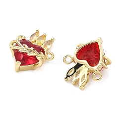 Латунь прокладывает кубические циркониевые прелести&nbsp;KK-F933-07B-G