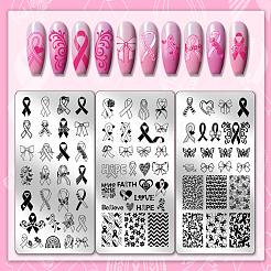 Nailart-Bildvorlagen aus Kunststoff und Edelstahl&nbsp;AJEW-PH0006-57