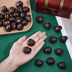 Старинные железные подвески&nbsp;IFIN-WH0071-54