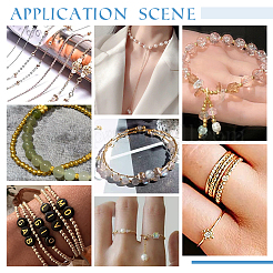 Латунные бусины&nbsp;KK-PH0004-24A