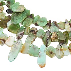 Brins naturels de perles de chrysoprase&nbsp;GG-CBA3D9B-14B