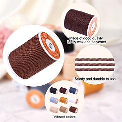 Вощеный шнур полиэстера YC-TA0001-02B