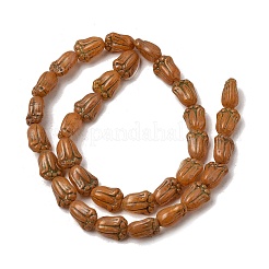 Perles en verre peintes&nbsp;GLAA-Z021-16C