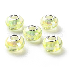 УФ-покрытие смола европейские бусины&nbsp;RESI-M001-03