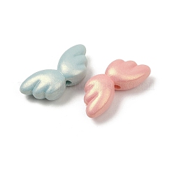 Непрозрачные акриловые бусины с УФ-покрытием OACR-B031-42