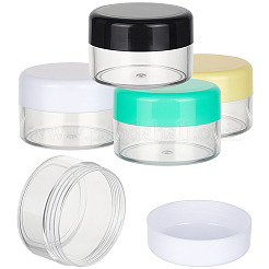 4 vasetto di crema in plastica da 4 colori&nbsp;MRMJ-GF0001-76
