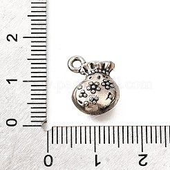 Tibetischer stil Aluminium Anhänger & Charms&nbsp;TIBE-L008-10AS