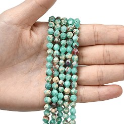 Синтетический Шушан камень бисер пряди&nbsp;G-Z119-A01-01A