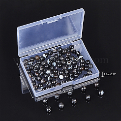 Натуральные полосатые агатовые / полосатые агатовые нити&nbsp;G-AR0001-48