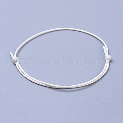 Экологичный корейский вощеный браслет из полиэстера&nbsp;BJEW-JB04256-04