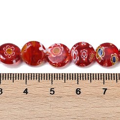 I lampioni millefiori fatti a mano fungono da filo&nbsp;LAMP-G166-17B-05