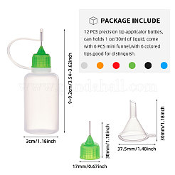 Des bouteilles en plastique de colle&nbsp;DIY-BC0010-34