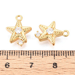 Латунные микро проложить кубического циркония подвески&nbsp;KK-N263-99G