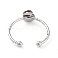 Латунные компоненты открытого кольца манжеты KK-Q799-01P-01