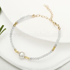 Handgefertigte Armbänder aus weißen&nbsp;YN0122-3