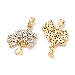 Pendentifs en laiton Shegrace avec zircon cubique transparent&nbsp;XGRQ3K646-559G