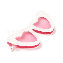 Непрозрачной акриловые большие подвески&nbsp;SACR-L004-08P-03