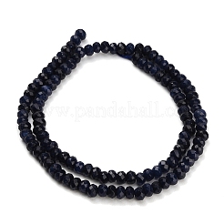 Gefärbt natürlichen weißen Jade Perlen Stränge&nbsp;GG-CBAF9EE-A14-3x4mm