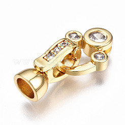 Латунное микропейв&nbsp;KK-T063-61G-NF