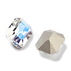 K9 cabochon in strass di vetro&nbsp;GLAA-H034-07D-001MO