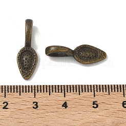 Тибетский сплав стиля клей-на плоской прокладки поручительств&nbsp;LS-X-TIBEP-Q064-183AB-NR