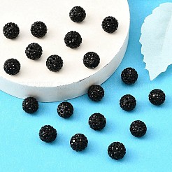 Бусины с класс А стразами&nbsp;RB-B026-10