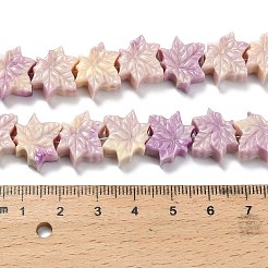 Резные бусины из синтетического коралла BSHE-H114-02C