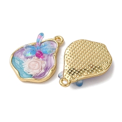 Подвески из эмали и сплава&nbsp;ENAM-B028-19KCG