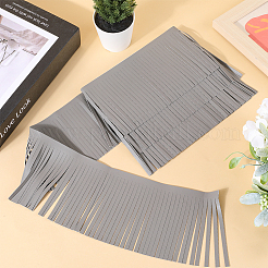 2 m de franges en similicuir&nbsp;DIY-GF0008-48A