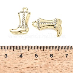 Colgantes de aleación de rhinestone de cristal&nbsp;FIND-D044-17G
