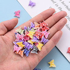 Ремесло стиль акриловые бусины MACR-S373-09F