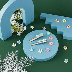 Непрозрачные акриловый кабошоны&nbsp;SACR-SC0001-02