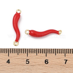 Подвески из латунной эмали KK-U062-19G