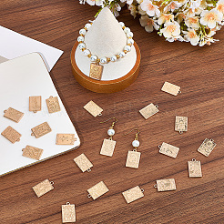 2 комплект подвесок из цинкового сплава&nbsp;FIND-SC0016-92KCG