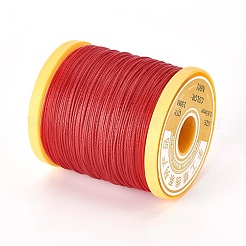 Cordon rond en polyester ciré&nbsp;YC-E004-0.65mm-N601