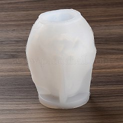 Хэллоуин призрак с тыквой DIY силиконовые Молды для статуй SIMO-P007-A03