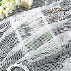 Полиэстер эластичная люверсная ткань&nbsp;AJEW-WH20006-273B