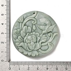 Резные подвески из натурального кальцита&nbsp;G-K349-03D