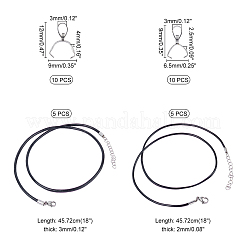 Наборы для изготовления ожерелья с подвесками своими руками&nbsp;DIY-UN0001-69