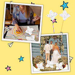 Бумага и пвх пустые самодельные вертушки поделки для детей искусство и ремесло&nbsp;FIND-CP0003-26B