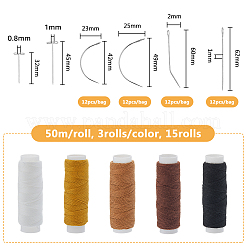 Вязальные спицы с изогнутыми волосами TOOL-DC0001-05