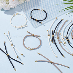 12шт 3 цвета нейлоновый витой шнур для изготовления браслета&nbsp;MAK-ME0001-04