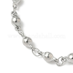 Изготовление браслетов из звеньевых цепей из нержавеющей стали 304 AJEW-JB01350-02