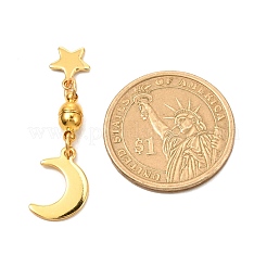 Круглые латунные магнитные застежки с петлями FIND-JF00095-01