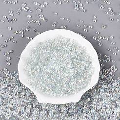 Perle di vetro placcato trasparente&nbsp;EGLA-Q138-01A