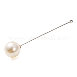 Spilla da bavero in ottone con chiusura a farfalla&nbsp;PL-G001-01A-P