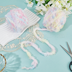 2 рулон пряжи из полиэстера и нейлона 2 цветов&nbsp;OCOR-CY0002-40C