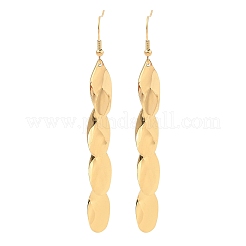 Серьги-подвески из нержавеющей стали 304 EJEW-Z065-04G