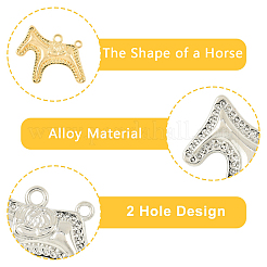 Подвески из сплава 4 шт.&nbsp;FIND-YW0011-61