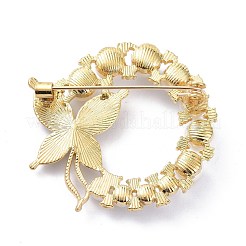 Сплава брошь JEWB-D007-04G